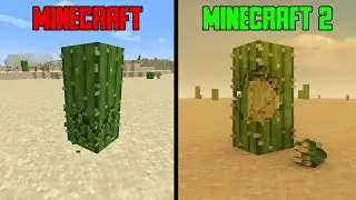 MINECRAFT vs Minecraft 2