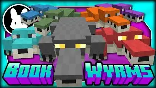 13/10 Would Book Wyrm again! Bit-By-Bit 1.19 Minecraft mod