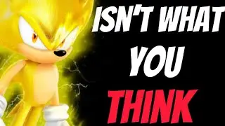 Sonics new form isn’t what you think (Sonic frontiers)