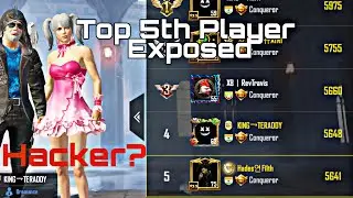 Realty Of Conqueror Pushing | Asia's Duo Top Player Using Paid Hacks 😔 | PUBG Mobile
