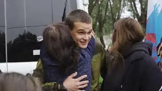 УХОДЯТ МУЖЧИНЫ НА ВОЙНУ