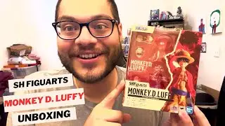 SH Figuarts | Monkey D. Luffy Unboxing Review