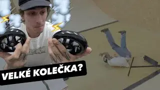 ZMĚNA! VĚTŠÍ KOLEČKA CO ZNAMENÁ VĚTŠÍ RYCHLOST!🥶💨