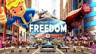 Fallout 76 All Seasons Trailers Compilation ‼‼‼
