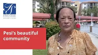 See what Pesi loves about living at Fountainview, West Palm Beach Florida