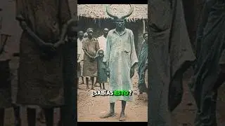 ¿Quién Era el Hombre con Cuernos de Chad? El Misterio de NJABIA BâTÉ ¿Mito o Real?