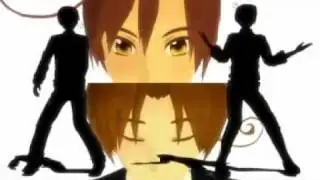 【APヘタリア】わるいまかろに【MMD】