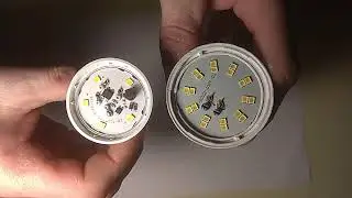How to convert a 220V light bulb to a 3.7V, 9V, or 12V battery
