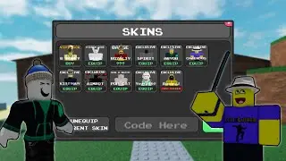 Ability Wars Tower Defence | ALL Skin Codes | Roblox