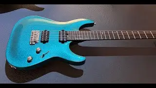 My Schecter AM6 Aaron Marshall Signature has a very odd problem...