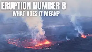 Eruption Number 8 in Iceland - Full Damage Report And Drone Footage