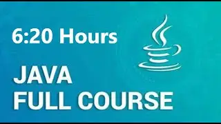 Java Tutorial | Java Full Course 2023 | Learn Java | Java Tutorial for Beginners | Java