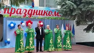 "Матушка Россия", хор "Русская душа "