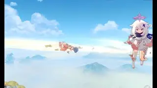 Как БУКВАЛЬНО Лететь Genshin Impact ( ͡° ͜ʖ ͡° ) [Glitch/Bug]