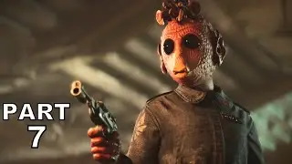 STAR WARS OUTLAWS Walkthrough Gameplay Part 7 - THE WRECK (PS5)