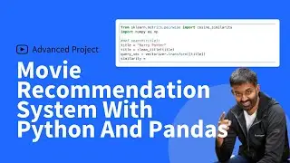 Movie Recommendation System With Python And Pandas: Data Project