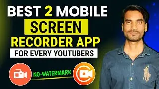 Best mobile screen recorder app for youtube | Best screen recorder app | mobile screen recorder app