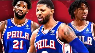 The Philadelphia 76ers Sign Paul George!