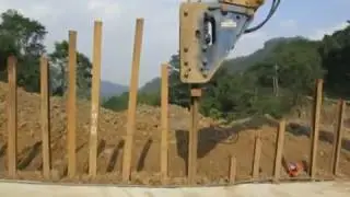 TOPA 1500F Hydraulic Breaker