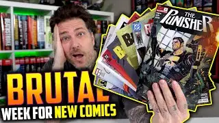 BRUTAL Week for NEW Comic Books! Punisher 1 | Red Hood 1 | Batman Day!