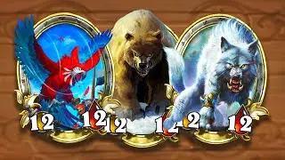 The Good Old Mama Bear Carry | Hearthstone Battlegrounds