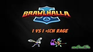 Brawlhalla 1vs1 Ragemode = On!