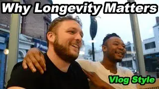 Why Building For The Long Term Matters ft Theo Hoffman - Vlog -  Manc Entrepreneur - Episode 176