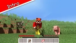 Intro Template Minecraft Survival By Too Too (Remaster) [Mine-imator]