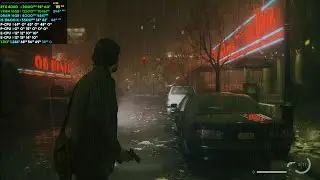 Alan Wake 2 | RTX 4080 | 13600K | Max Settings, Path Tracing, 1440p DLSS 3.5 Quality FG.