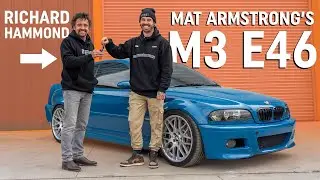 Richard Hammond brings an E46 BMW M3 to the Smallest Cog! Ft. 