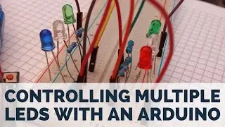 Multiple LED Blinking Using Arduino - Arduino Tutorials
