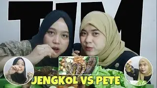 MUKBANG COMBO PETE DAN JENGKOL MENTAH !! SAMBEL MAKNYOS 99+
