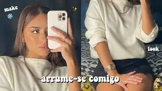 ARRUME-SE COMIGO PARA UM ROLÊ COM O BOY ❄️🤍✨ - Maria Clara