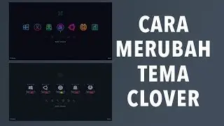 CARA MERUBAH TEMA CLOVER MOJAVE CATALINA BIG SUR
