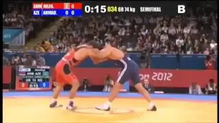 Арсен Джулфалакян  (Армения) VS Эмин Ахмадов  (Азербайджан)  МАСТЕР КЛАСС !!!