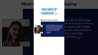 Next video in the #Synergy series will be up tomorrow #websitefromscratch #webdev 🤙🏻