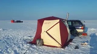 Лебяжье Лещ и Окунь со льда.