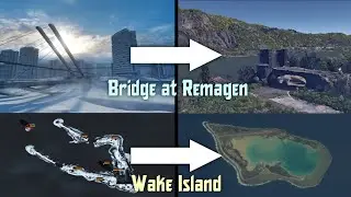 Battlefield 2142: All Maps Location // Реальные места карт BF2142