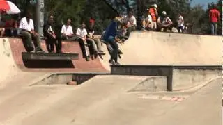BC Memorial Park 2011 Skateboard contest, Colorado springs