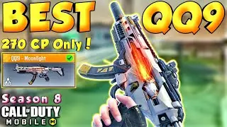 Best QQ9 Moon Light Gunsmith Loadout/Class Setup! | QQ9 Fast Ads + No Recoil Attachments | CODM
