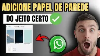 COMO COLOCAR FOTO NA CONVERSA DO WHATSAPP