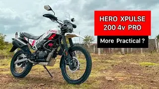 2023 Hero Xpulse 200 4v Pro - Most Affordable Rally Adventure Motorcycle?