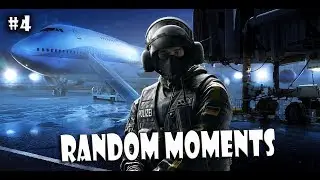 Rainbow Six Siege: Random/Funny moments w/ Bandit