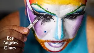 Following the Sisters of Perpetual Indulgence to Dodgers Pride Night
