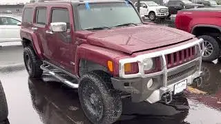 2008 Hummer H3 Alpha K137990