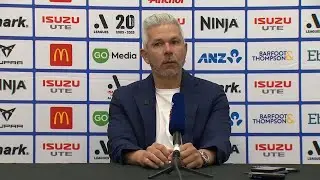 Steve Corica | Post Match Press Conference | Auckland FC | 