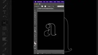 Blended Letter Effect In Adobe Illustrator