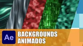 Create animated backgrounds in After Effects.