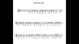 Vocaliza 25