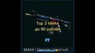 Top 3 M4A4 до 80 рублей
